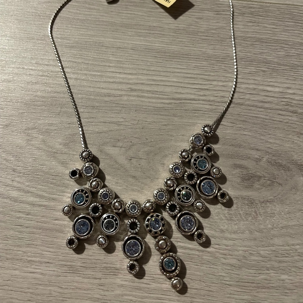 NEW Brighton Necklace, Silver